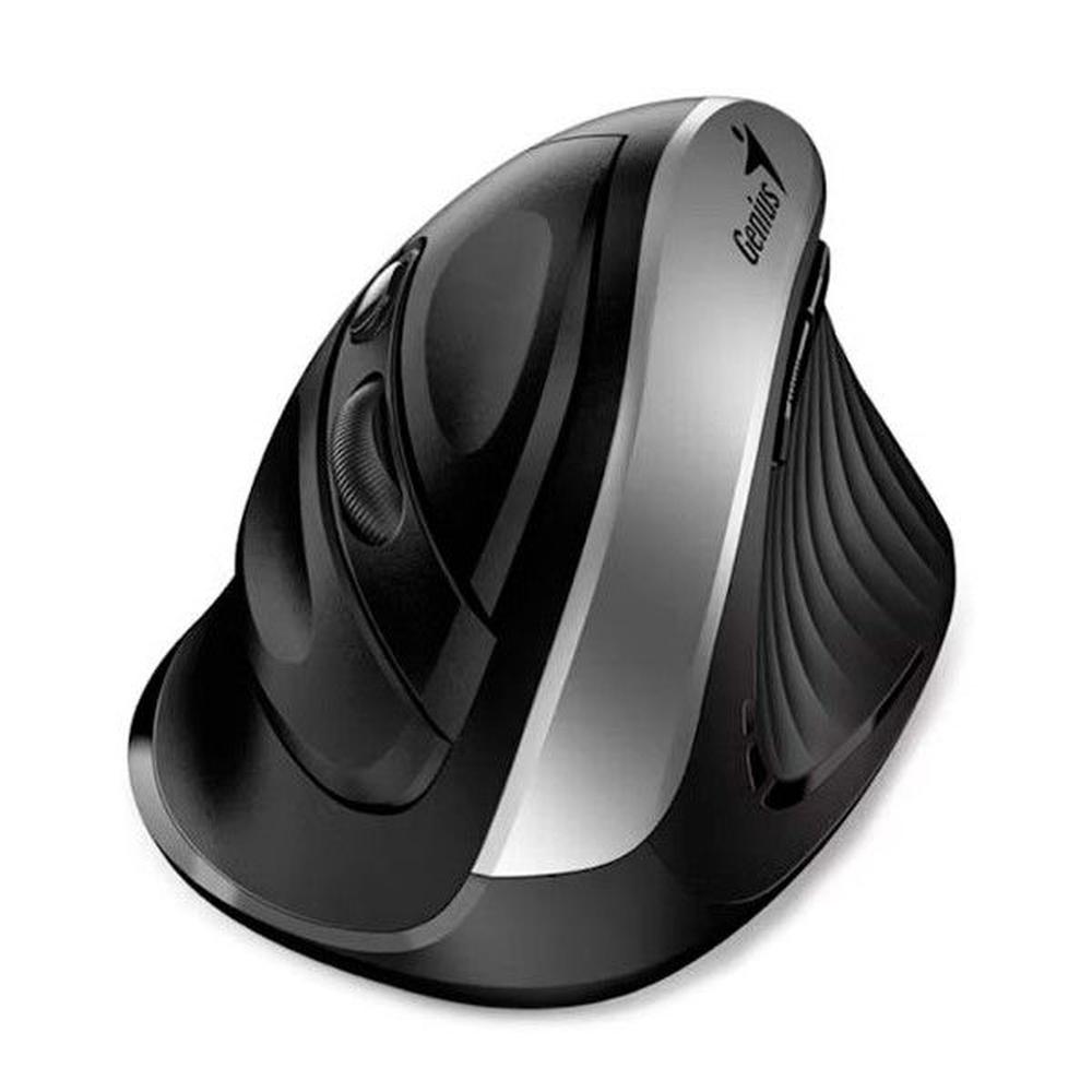 Mouse Ergonómico Genius Ergo 8250S Wirelees Vertical 6-Bot