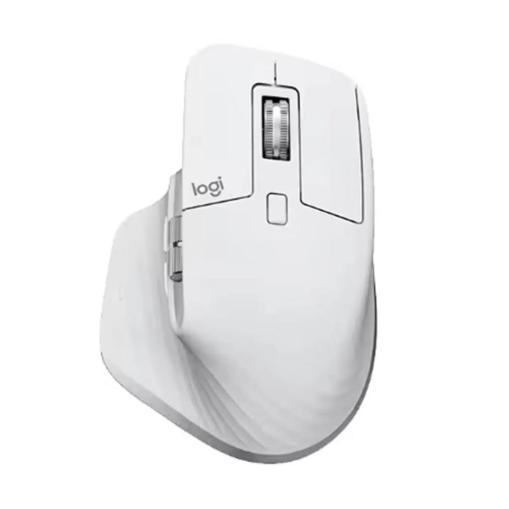 Logitech MX Master 3S Mouse Inalámbrico de Desempeño -BLANCO
