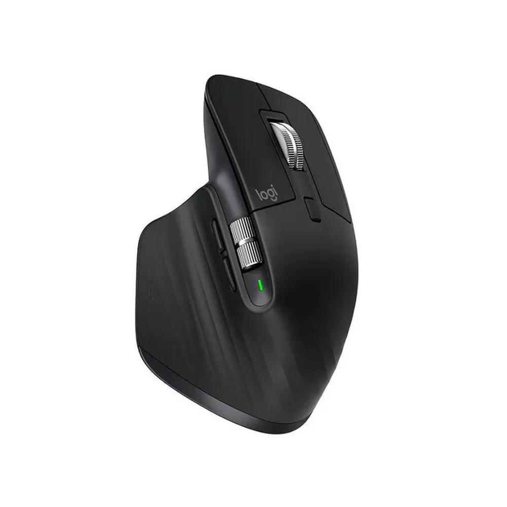 Logitech MX Master 3S Mouse Inalámbrico de Desempeño - Negro