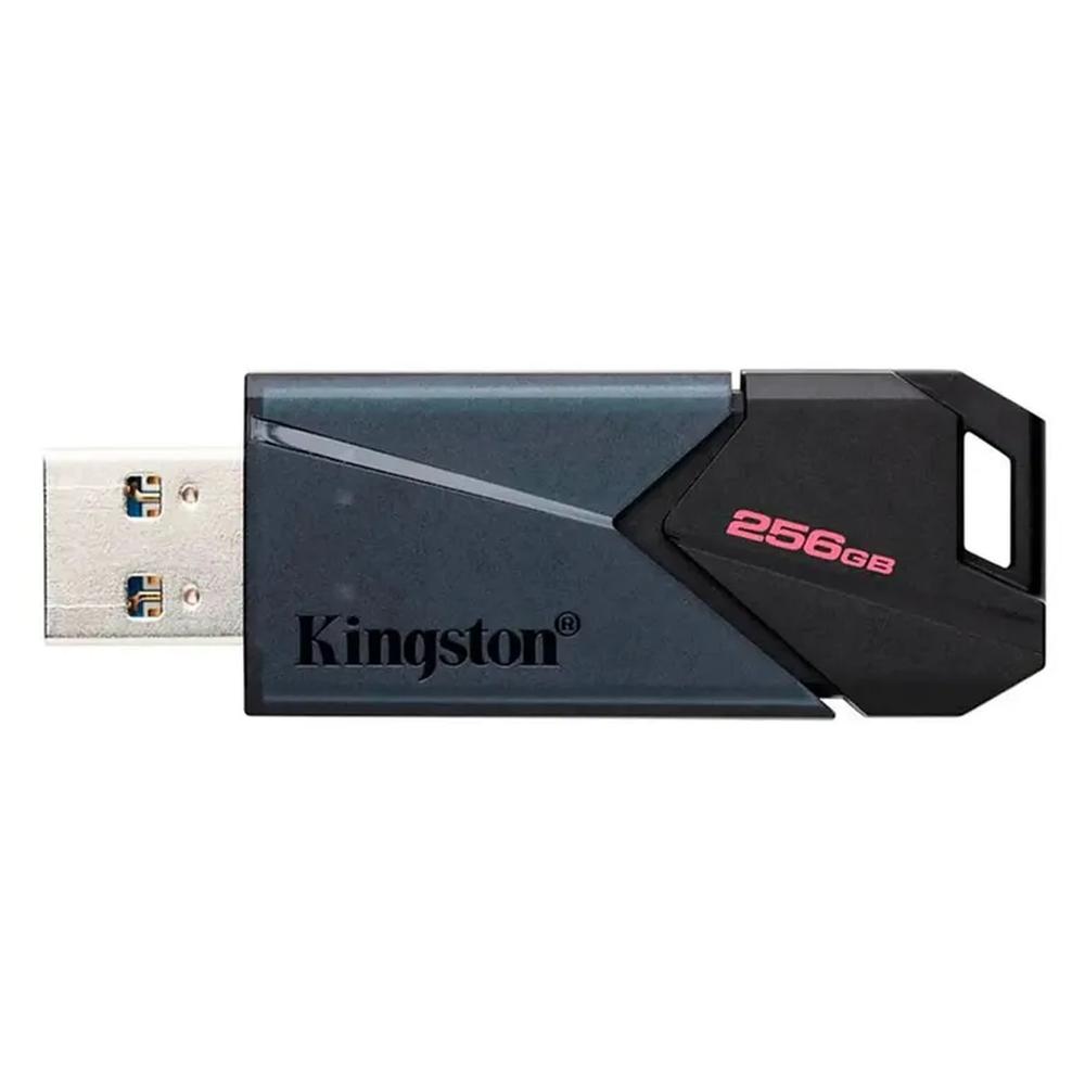 MEMORIA USB KINGSTON EXODIA ONYX 256GB NEGRO 3.2