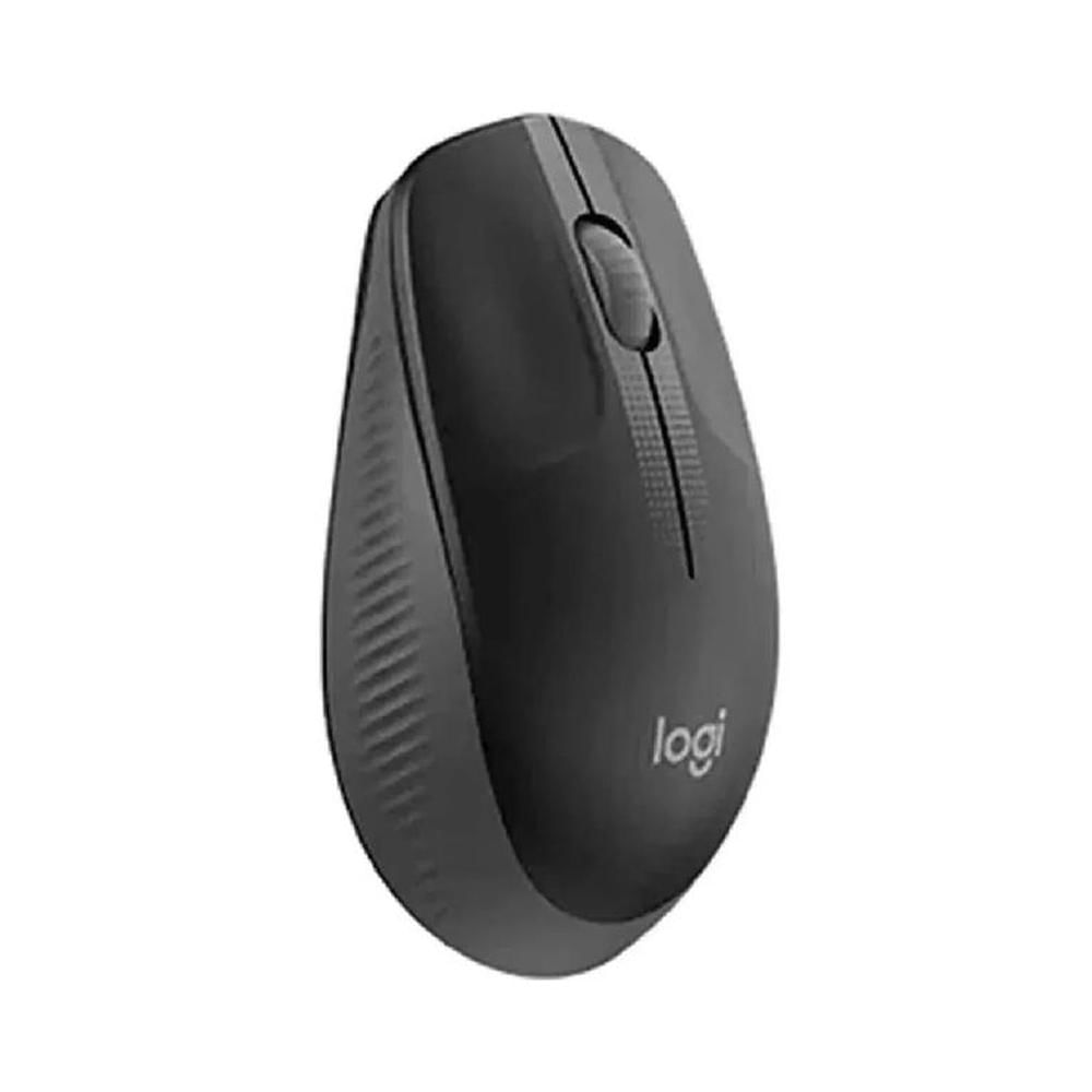 Mouse Inalámbrico Logitech M190 Negro