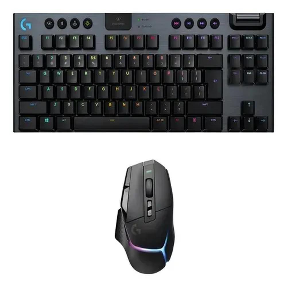 Kit Teclado Y Mouse Logitech G915 TKL + G502 X Plus Lightspeed