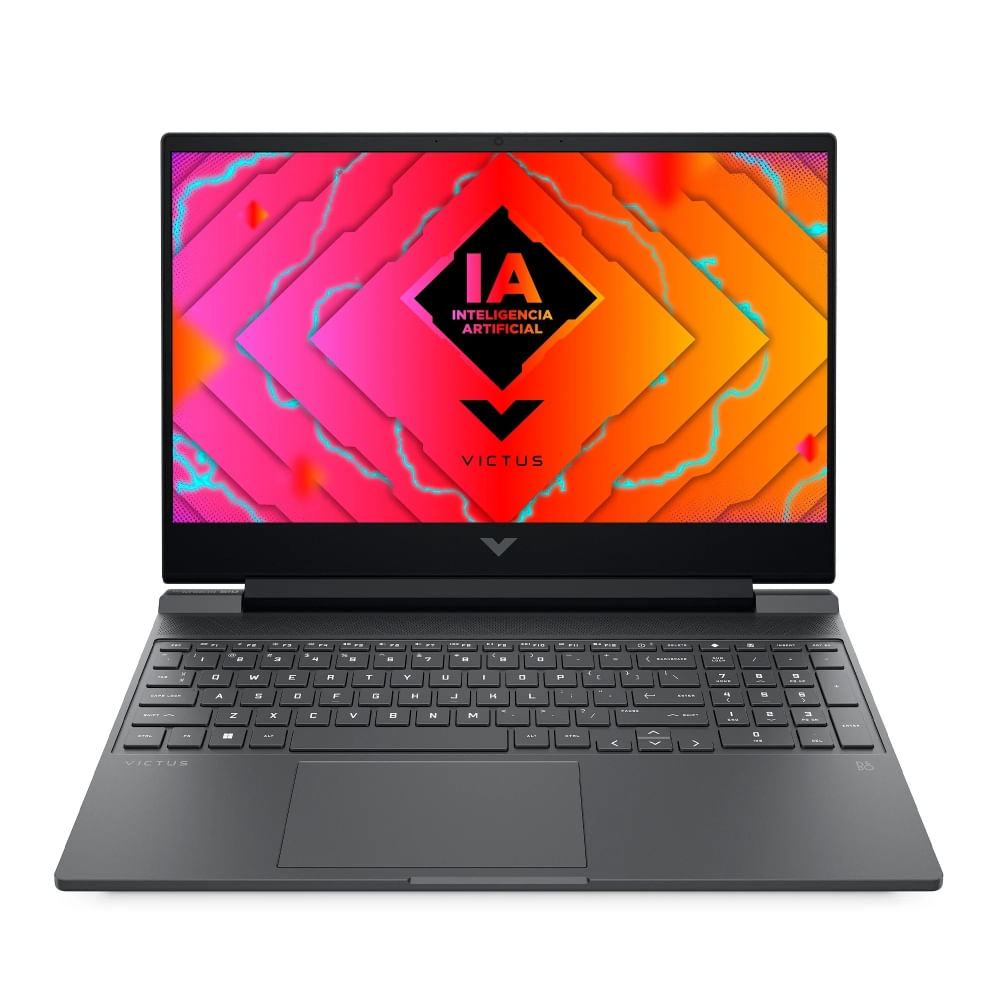 HP Victus 15.6"" con AMD Ryzen 7, 16GB RAM DDR5 y 512GB SSD - Potente y elegante portátil para gamer