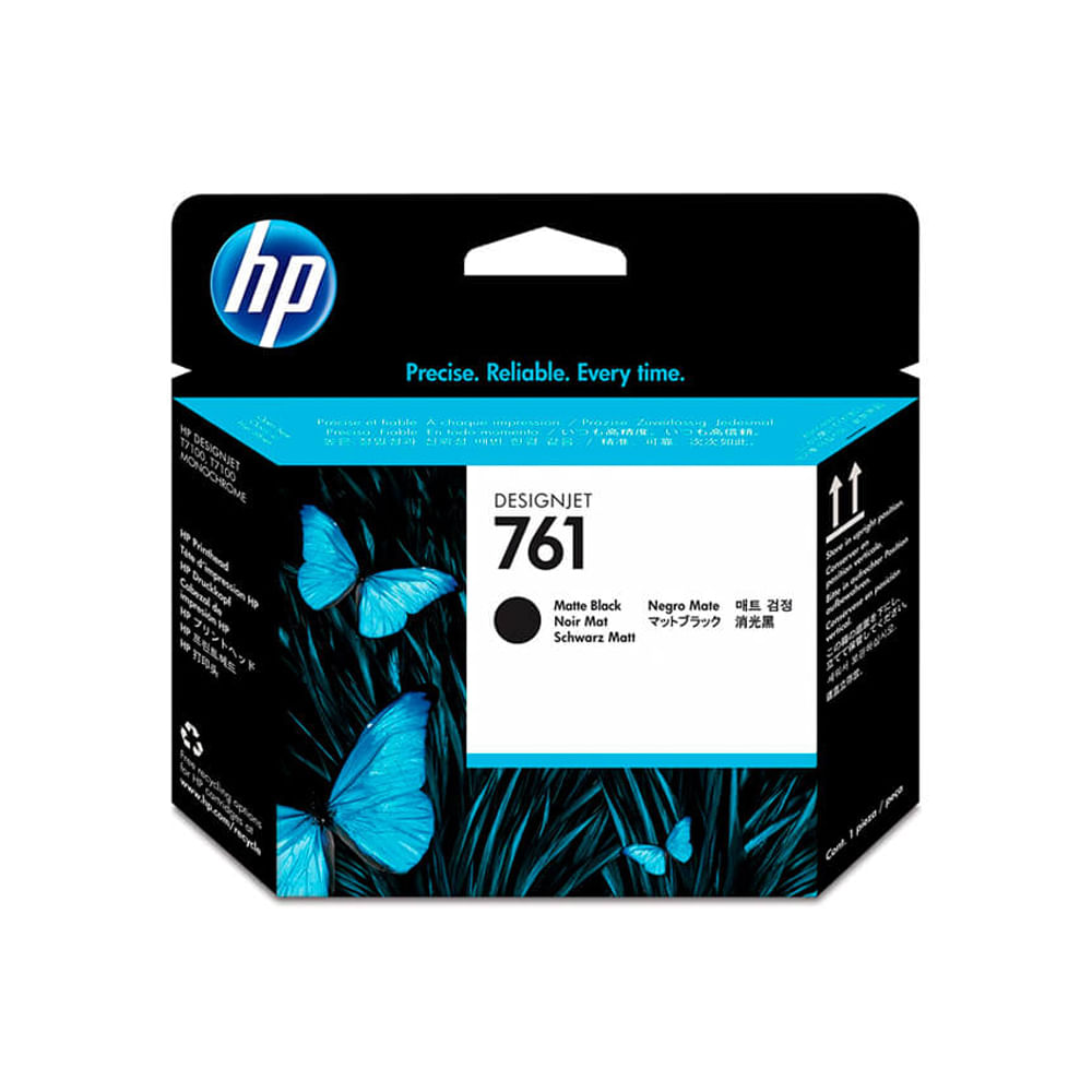 Cabezales de impresión HP CH648A MTE Negro, calidad profesional y compatibilidad para tus impresion