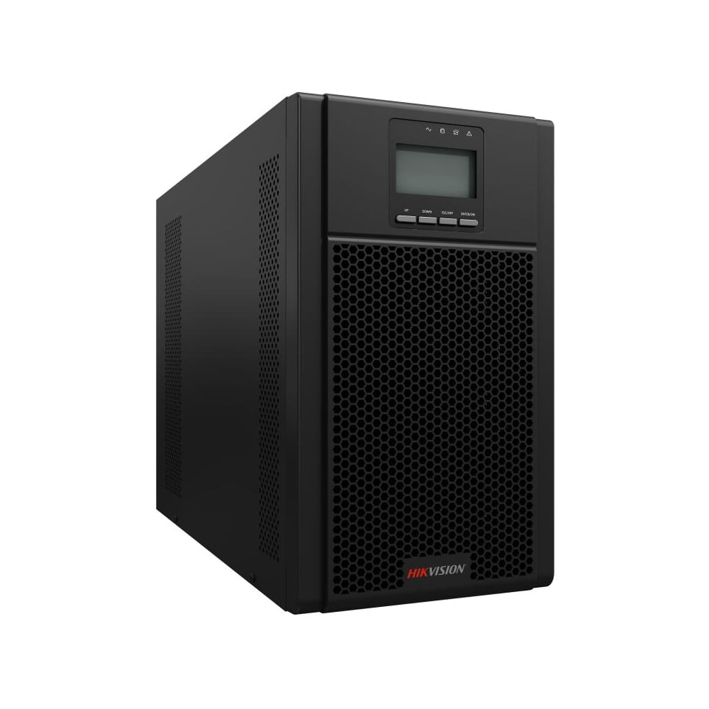 UPS HIKVISION Torre 2000VA - 1800W, 4 Baterías 12V/9A, Potente Protección Energética 220V
