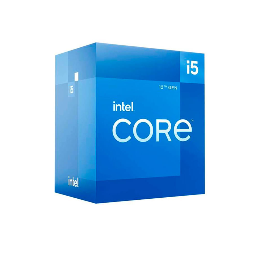 Procesador Intel Core i5-12500, 3.00-4.60GHz, 18MB Caché, LGA1700, Eficiente y Potente para Gaming