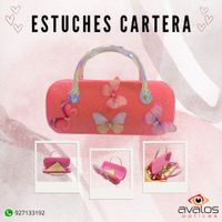 ESTUCHE CARTERA PARA NIÑAS