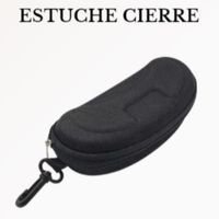 ESTUCHE DE LENTES DE SOL - CURVOS CON CIERRE