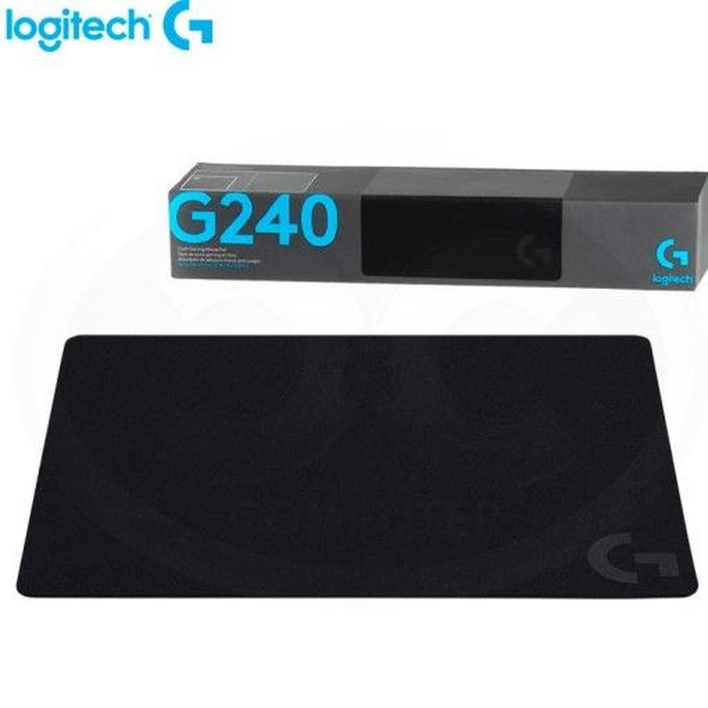 Mousepad Logitech G240 Cloth Medium Gaming Negro