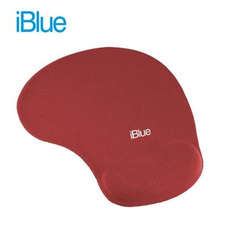 Pad Mouse Iblue Md  Rojo  Mp-372 Rd