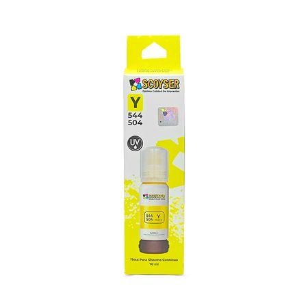 Tinta Original Scoyser 504-544 Yellow