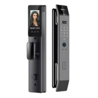 Cerradura Inteligente Exterior 6 en 1 con Huella, Reconocimiento Facial y más