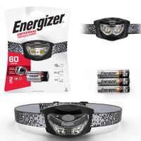 Linterna Frontal ENERGIZER 60 Lumenes 2 modos 20 mts