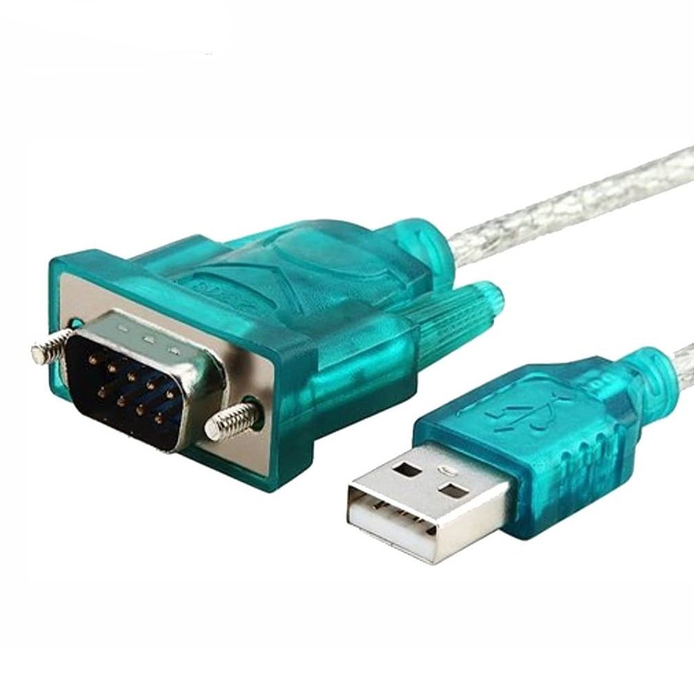 Cable Adaptador USB a Serial RS232 DB9 TRAUTECH 80cm