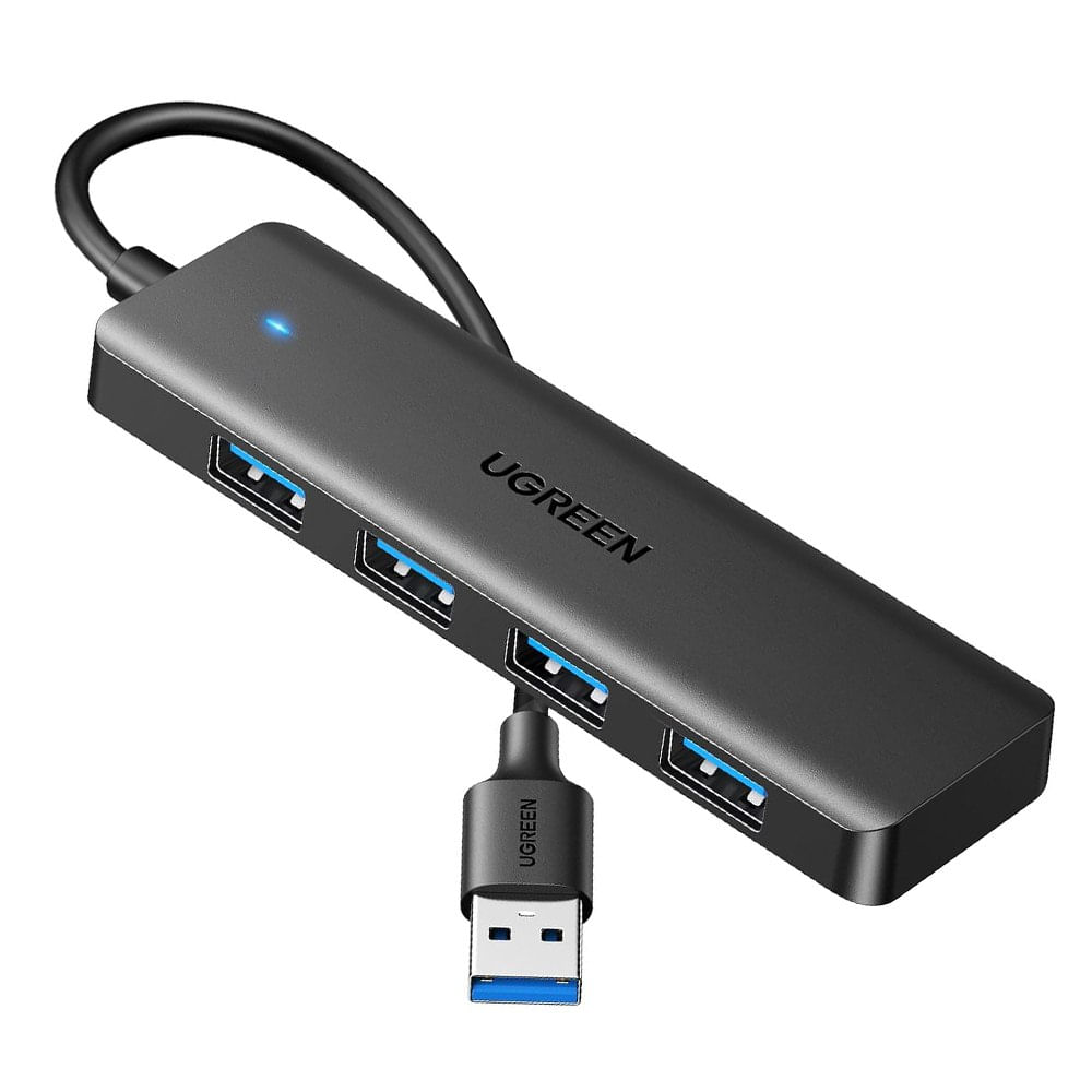 Adaptador Hub USB 3.0 4 Puertos USB 3.0 UGREEN 5Gbps