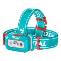 Linterna Frontal 200 Lumenes TOTAL 3W Sensor Movimiento Led