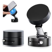 Holder Magnético Plegable Auto Casa para Celular con Succion