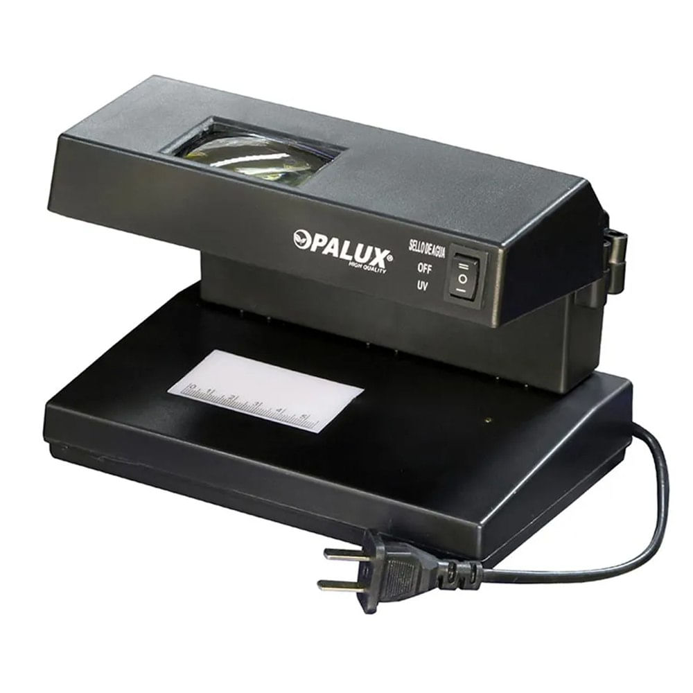 Detector de Billetes Falsos OPALUX