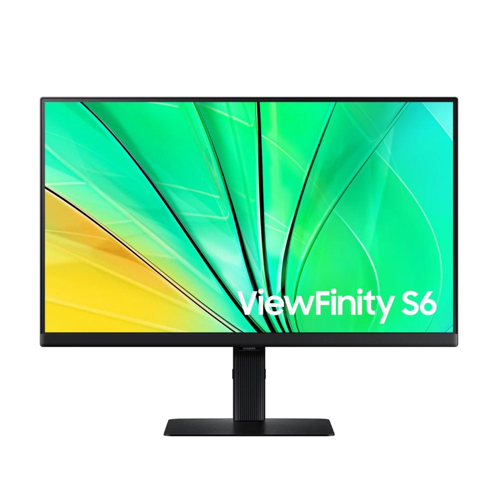 Monitor Samsung ViewFinity S6 LS24D600EALXPE 24  QHD