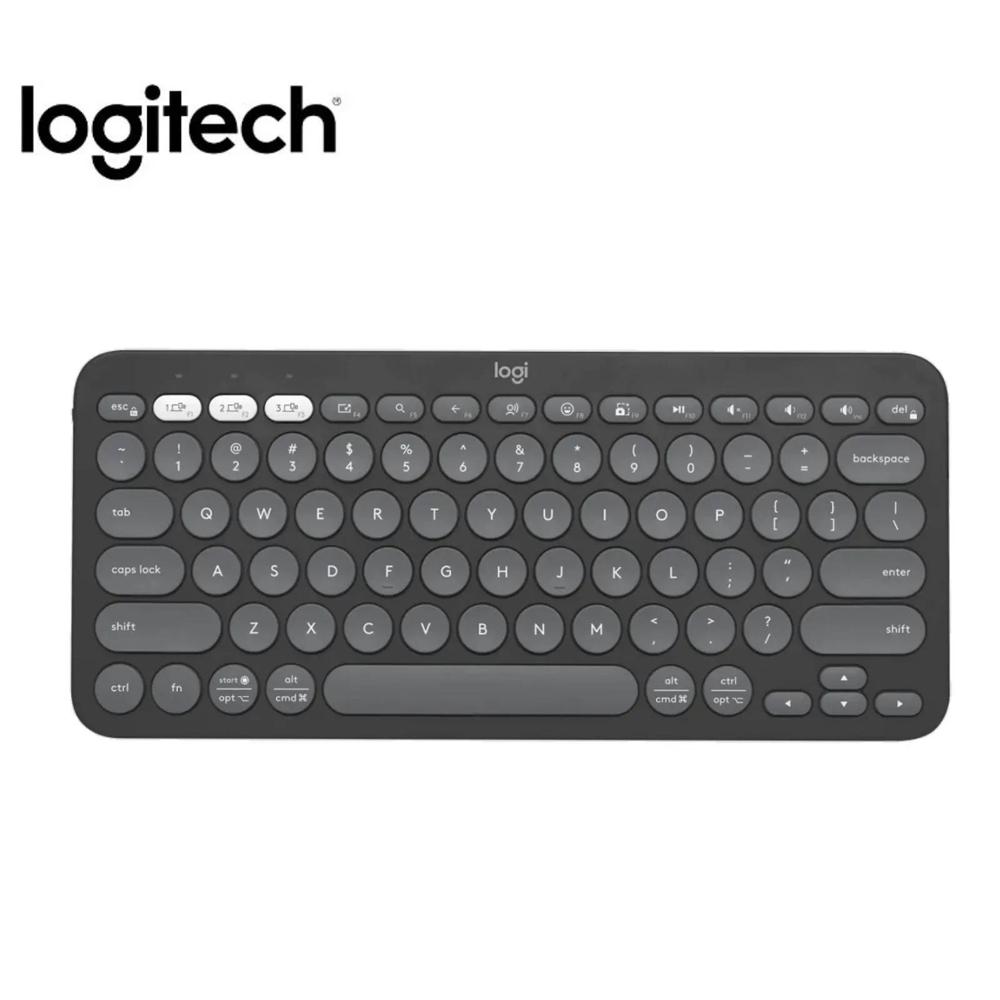 Teclado inalambrico Logitech Pebble 2 K380S Graphite