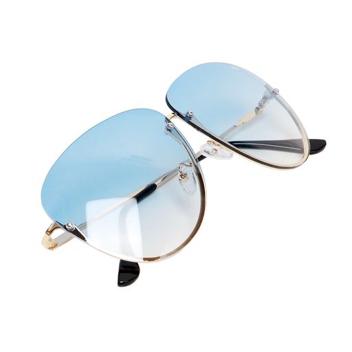 Gafas de Sol de Aviador, Azul – Line Up Shop