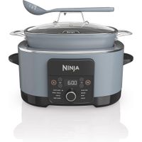 OLLA MULTIFUNCIÓN FOODI MC1001 NINJA 8.5 QT / 8.03 L | GRIS SAL MARINA