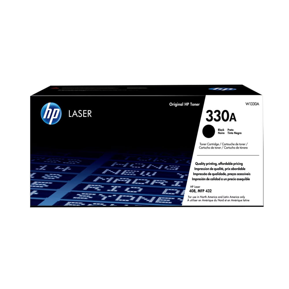 Toner HP 330A Negro Original - Rinde 5000 páginas, Ideal para Impresoras Laser Jet