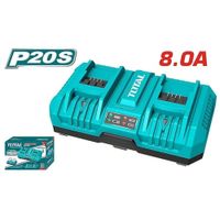 CARGADOR TOTAL  8A  20V  2 PUERTO-TFCLI2082