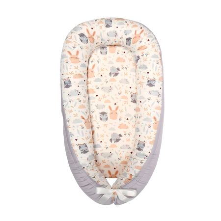 Colecho para Bebes Multifunción Seguro, Cómodo y Portátil Bosque Colecho para Bebes Multifunción Diseño Animalitos del Bosque