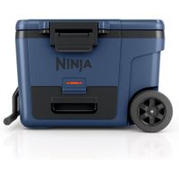 Ninja nevera portátil Frostvault FB245BL con ruedas y cajón seco 45 qt - 42.6 L - Lakeshore Blue
