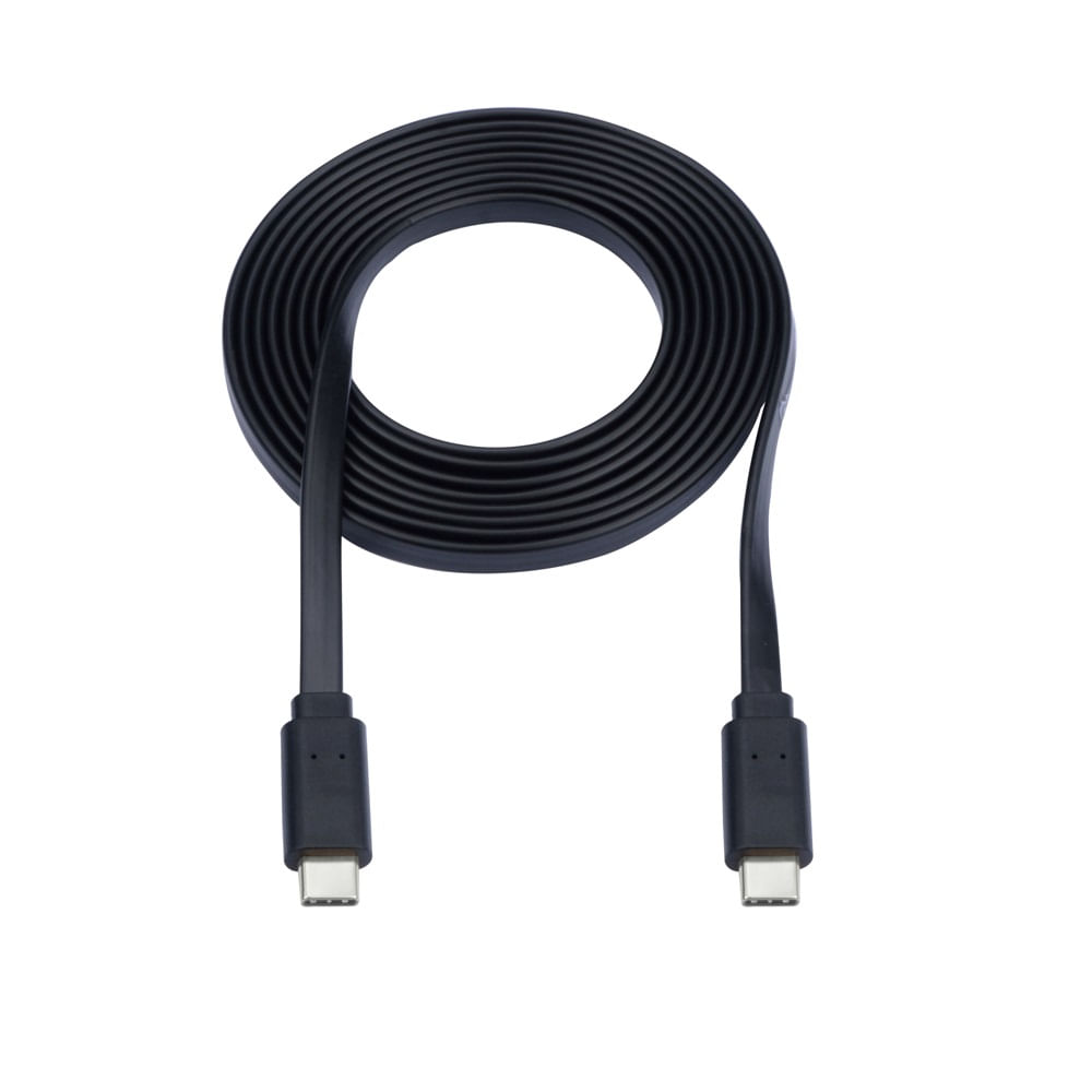 Cable USB-C A USB-C TRIPP LITE U040 U040-006-C-FL 1.83 mts
