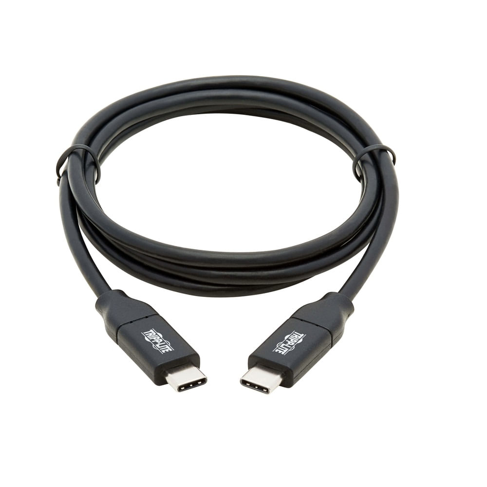 Cable USB-C A USB-C TRIPP LITE U040 U040-C1M-C-5A 1 mt 100W