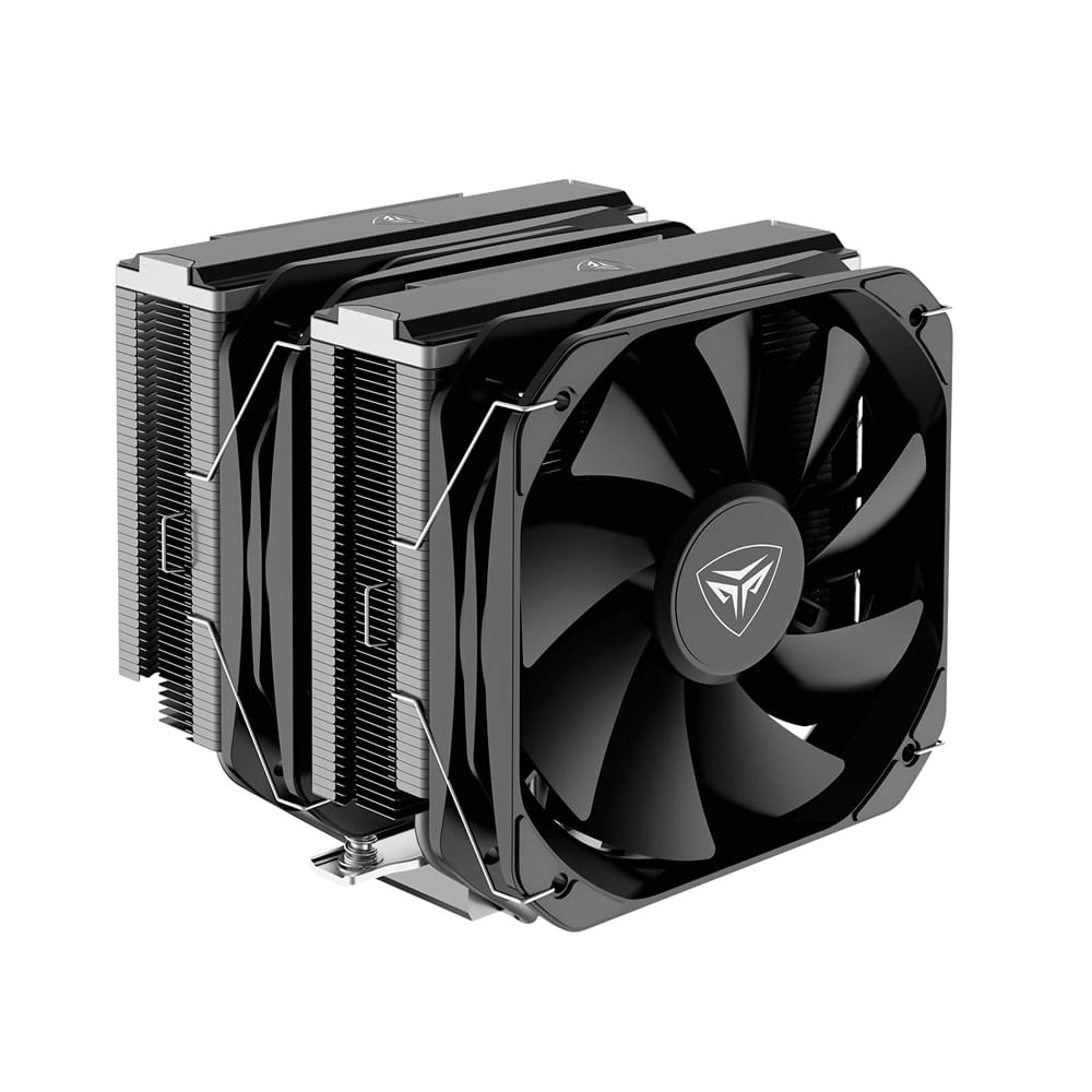 Fan-Cooler Dual para CPU PcCooler G6 BK 260W 4-Pin PWM 12V DC