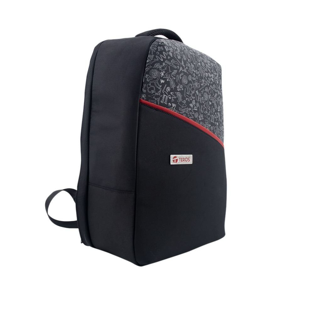 Mochila TEROS WORK PERUVIAN TE-ACS9024BR para Notebooks de hasta 15.6 Pulg