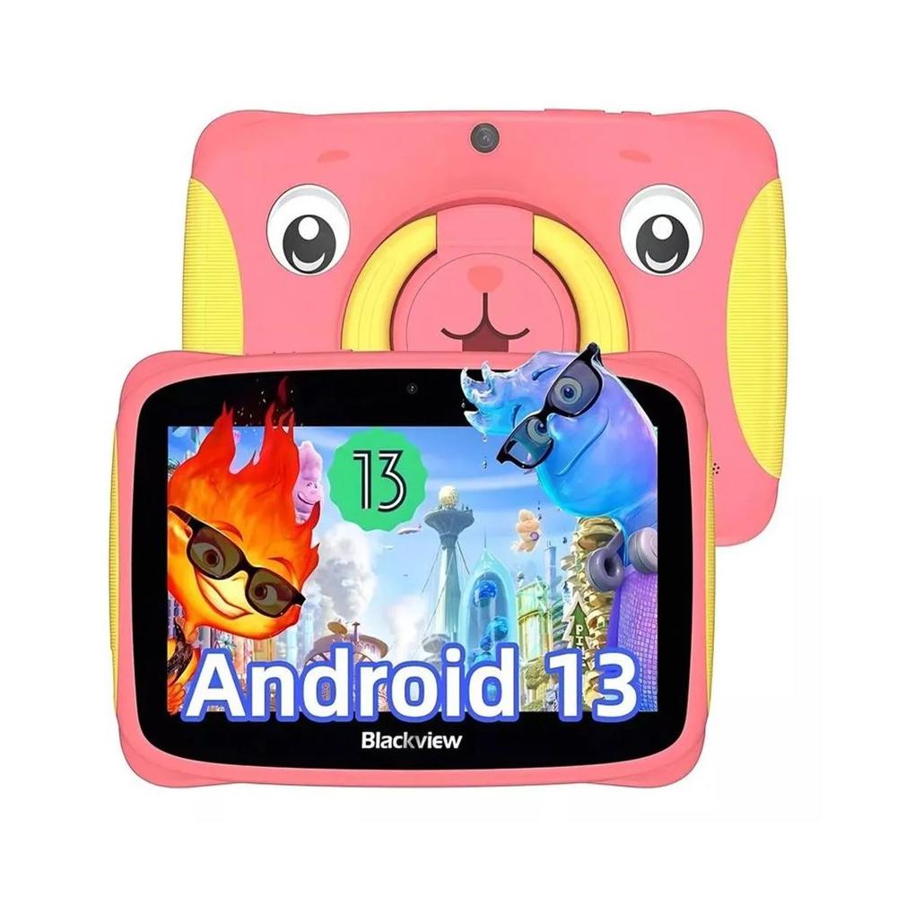 Tablet Para Niños Blackview Tab3 Kids 2GB RAM 32GB ROM Wifi Hd - ROSA