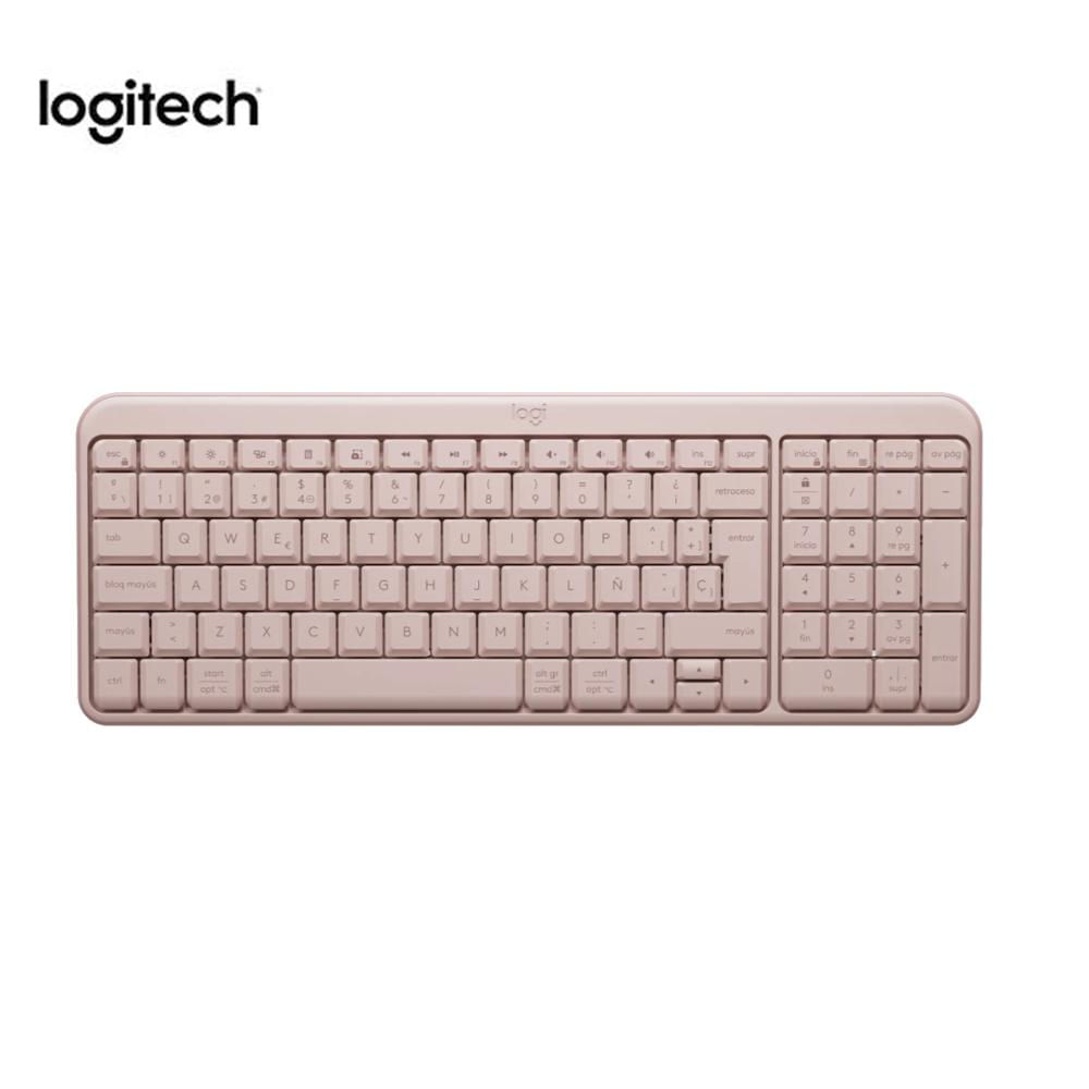 TECLADO LOGITECH K250 BLUETOOTH ROSE