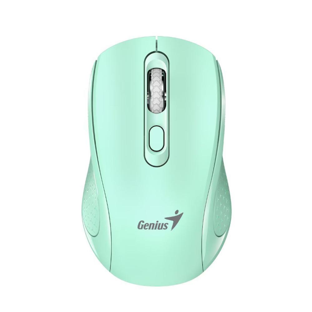 MOUSE GENIUS NX-8025S AI COPILOT WIRELESS ERGONOMICO AQUAMARINE