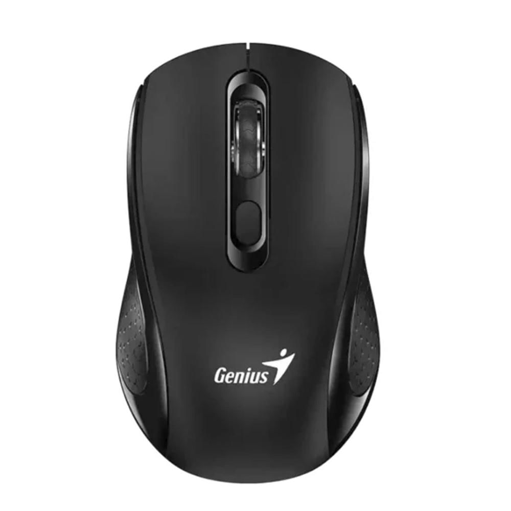 MOUSE GENIUS NX-8025S AI COPILOT WIRELESS ERGONOMICO BLACK