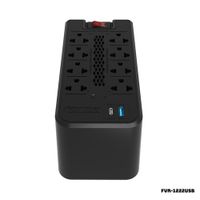ESTABILIZADOR FORZA 1200VA 600W - FVR-1222USB