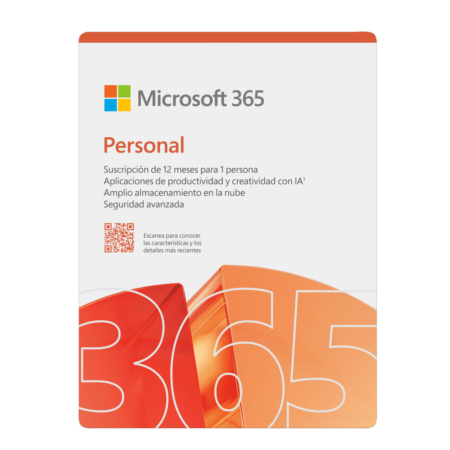 Microsoft 365 Personal 1YR + Antivirus Bitdefender