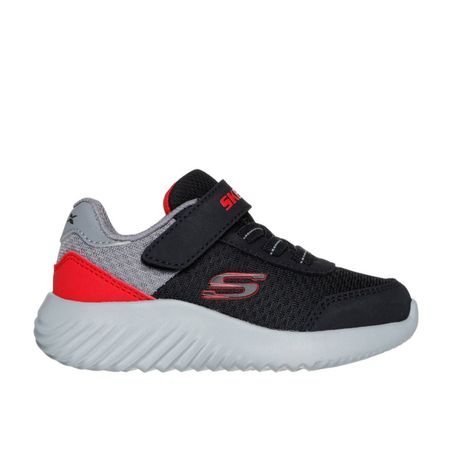Zapatillas Urbanas Skechers Niño Bounder 403908N-Bkrd Negro 23