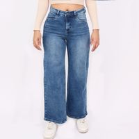 Jean Kayra Poblet Wide Leg Comfy Vintage C