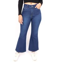 Jean Kayra Poblet Mujer Flare Push Up A