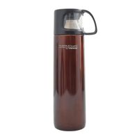 Termo De Acero Habano 500 Ml Marrón