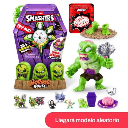 Casa Del Terror Smashers Grande