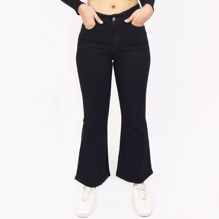 Jean Mujer Jean Flare Push Up N Kayra Poblet  NEGRO 34