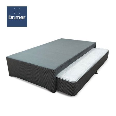 Base Nido Gris 1.5 Plazas