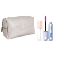 Set Máscara de Pestañas Falsies Surreal WTP  + Lifter Gloss Maybelline