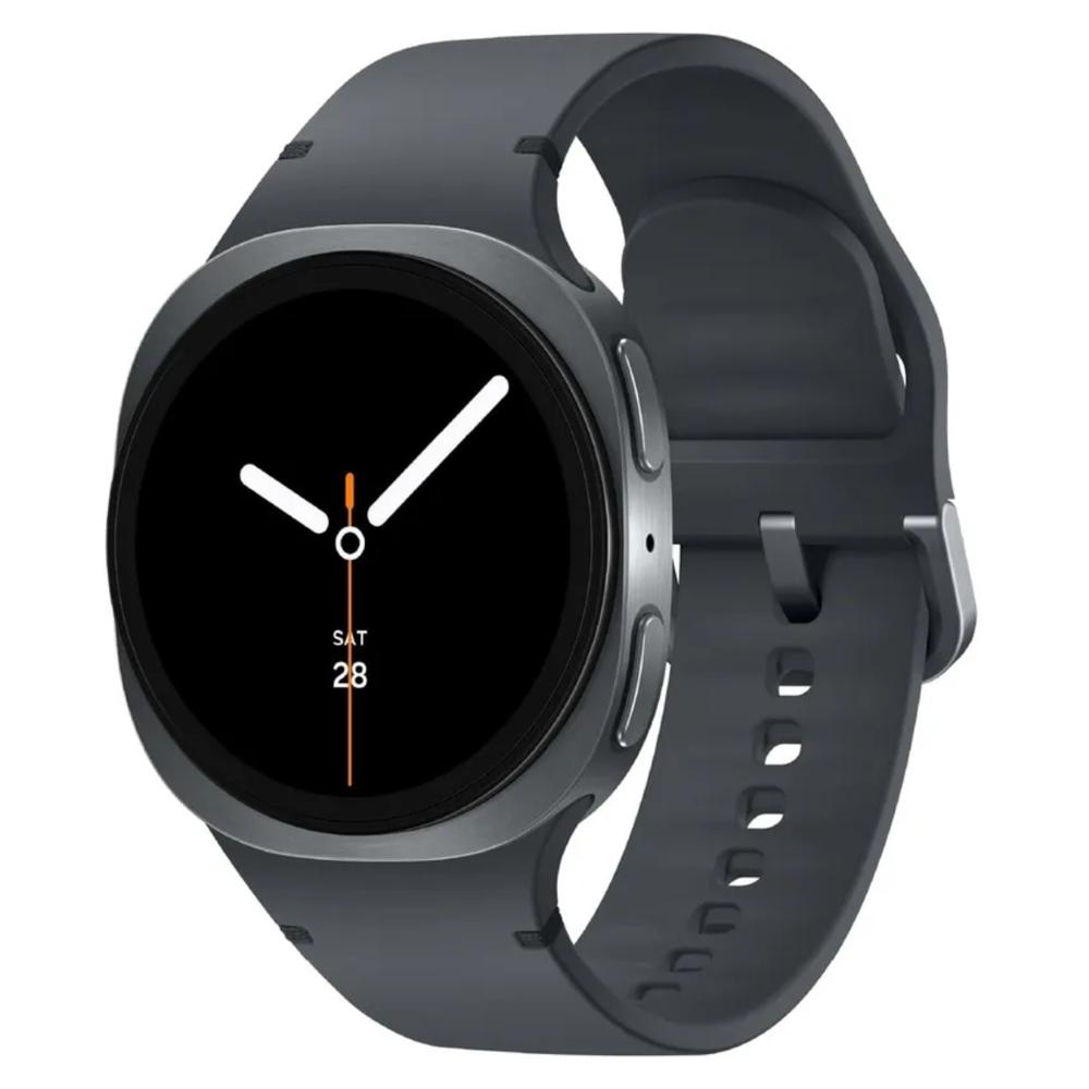 GALAXY WATCH 8 40MM GRAFITO SMARTWATCH ELEGANTE CON TECNOLOGÍA BLUETOOTH Y SALUD AVANZADA