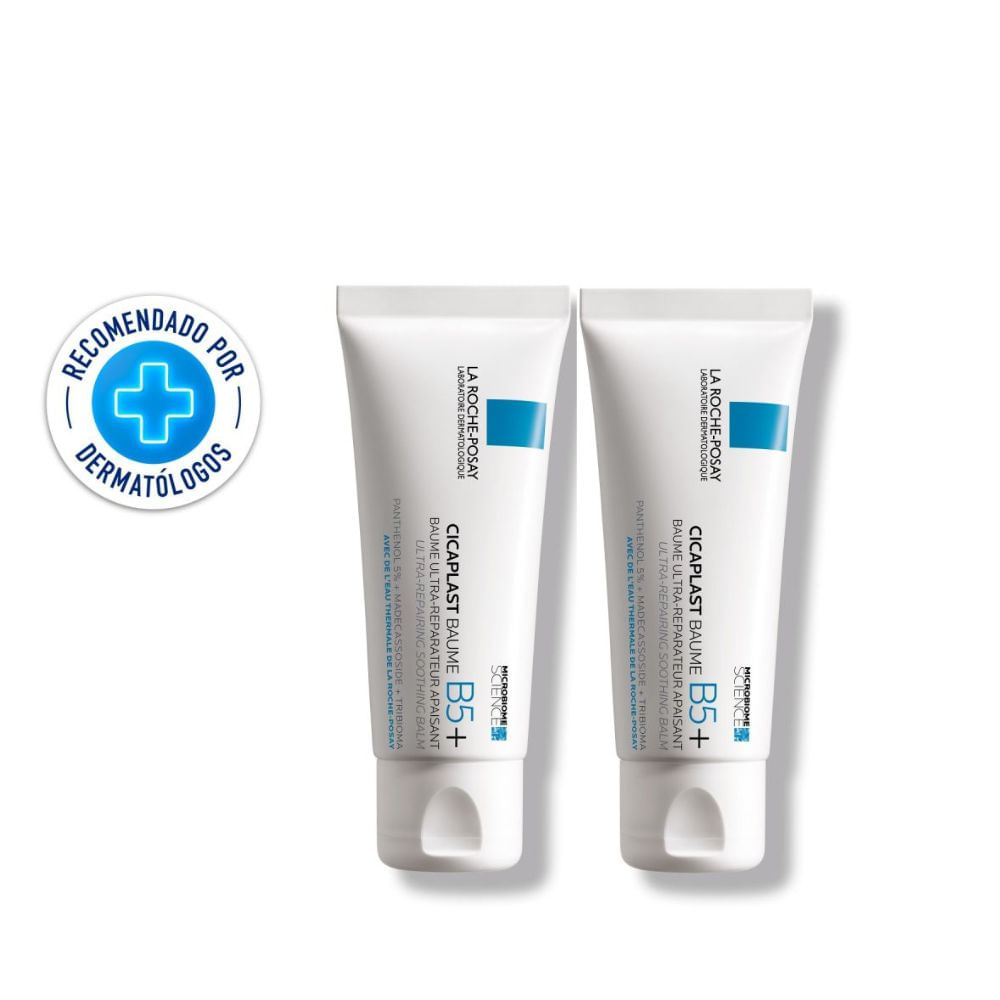 Duo crema Reparadora Cicaplast Baume B5 40ml